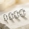TIGRADE Titanium Rings 4MM 6MM 8MM 10MM Wedding Band in Comfort Fit Matte for Men Women Size 315 Silver 6mm Size 75