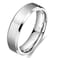 TIGRADE Titanium Rings 4MM 6MM 8MM 10MM Wedding Band in Comfort Fit Matte for Men Women Size 315 Silver 6mm Size 75
