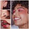 BodyBonita 2Pcs Silver Softened 316L Stainless Steel Double Hoop Nose Ring for Single Piercing 18G Bendable Twist Spiral Nose Rings Hoops for Women 8 mm
