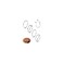Dochais 4PCS 18G Nose Rings Hoops Surgical Steel Earrings Tragus Septum Piercing CZ Clicker Septum Ring Hinged Segment Septum Conch Lip Cartilage Double Hoops 8mm 10mm For Women Men ASilver16G10mm