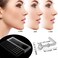 EIELO 240 Pcs Nose Ring Studs Set for Women Men Surgical Stainless Steel Nose Hoop CZ Bone Nose Studs Ring Nose Piercing Jewelry 20G 22G 15mm 2mm 25mm L Shaped
