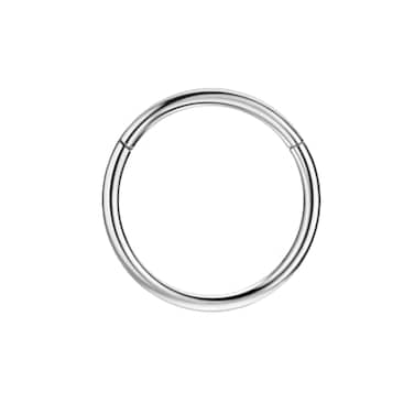 FANSING 18g 5mm Cartilage Earring Surgical Steel Tiny Earrings for Tragus Rook Daith Antitragus 18 Gauge Nose Rings Hoop