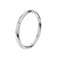 FANSING Titanium Nose Rings 18g Nose Hoop 8mm Piercing Hoop for Cartilage Helix Septum Jewelry 18 Gauge