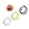 Goenjoy Double Nose Hoop Ring for Single Piercing Nose Hoop Silver Spiral Nose Hoop For women Nostril Piercing Jewelry
