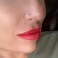 Goenjoy Double Nose Ring for Single Piercing Silver Spiral Nose Hoop For Women