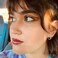 Goenjoy Double Nose Ring for Single Piercing Silver Spiral Nose Hoop For Women