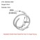 Hocegcuy Double Hoop Nose Ring for Single Piercing Spiral Nose Ring Double Nose Hoops for Women 8mm 20G Nostril Piercing Jewelry