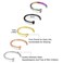 LAURITAMI 18g Nose Rings Surgical Steel Nose Hoops L Shaped Studs Bone Diamond Piercing Jewelry