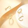 Leocuci Nose Piercings Studs Hoop Nose Rings for Women Jewelry