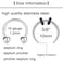 Longita Septum Rings Septum Jewelry 16g Septum Ring Septum Piercing Spike Ball Black Silver Gold