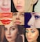 Masedy 24Pcs 20G 316L Stainless Steel Nose Rings Hoop Tragus Cartilage Helix Piercing Lip Septum Ring Black Bendable