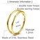 MODRSA Gold Nose Hoop Double Hoop Earring Cartilage Helix Hoops 20g 8mm
