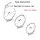 NewkeepsR 3PCS08mm20g 316L Surgical Steel Hinged Clicker Segment Seamless Rings Lobe Cartilage Tragus Earring Nose Hoop789mm