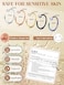 ORAZIO 512Pcs 20G Stainless Steel Nose Ring Hoop CZ Body Ear Piercing 5 Mixed Colors