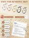 ORAZIO 512Pcs 20G Stainless Steel Nose Ring Hoop CZ Body Ear Piercing 5 Mixed Colors