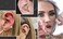 OUFER 16G Septum Rings Star and Moon Design Nose Ring Helix Earring 316L Stainless Steel Tragus Daith Snug Conch Piercing JewelrySilverColor