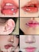 Oufksiyy Silver Horseshoe Nose Ring Surgical Steel Double Gem Stud Nose Ring 16g Lip Rings Cubic Zirconia Daith Piercing Jewelry for Women Inner Diameter 681012mm