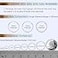 PIERCINGBOY 2pcs 8mm Titanium Nose Rings 20G Nose Ring Hoop 20g Silver Cartilage Helix Tragus Daith Rook Earrings Hinged Segment Septum Clicker Body Piercing Jewelry