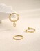 Tomovely Septum Rings 16g Septum Piercing Daith Clicker Jewelry Nose Ring