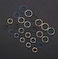 YOVORO 24PCS 20G Stainless Steel Nose Rings Hoop Cartilage Helix Ear Piercing Tragus Body Jewelry