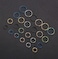 YOVORO 24PCS 20G Stainless Steel Nose Rings Hoop Cartilage Helix Ear Piercing Tragus Body Jewelry
