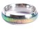 Acchen Mood Rings Constellation Changing Color Emotion Feeling Finger Ring with Gift Box Libra