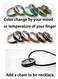 Acchen Mood Rings Constellation Changing Color Emotion Feeling Finger Ring with Gift Box Libra