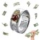 HETICA Feng Shui Pixiu Mantra Amulet Lucky Adjustable Ring