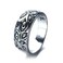 OfficialOtaku Ryomen Sukuna Eye Pattern Silver Cosplay Ring