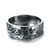 OfficialOtaku Ryomen Sukuna Eye Pattern Silver Cosplay Ring