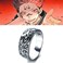 OfficialOtaku Ryomen Sukuna Eye Pattern Silver Cosplay Ring