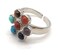 xinpeng Healing Natural Stones Adjustable 7 Chakra Ring Reiki Gem Jewelry Gift Anniversary Unisex