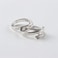 U ONE 4 Pcs Adjustable Hands Embrace Open Rings Hugging Hands Rings Romantic Couple Hug Rings Vintage Charming Statement Ring Lover Wedding Ring Band Valentines Day Jewelry