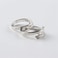 U ONE 4 Pcs Adjustable Hands Embrace Open Rings Hugging Hands Rings Romantic Couple Hug Rings Vintage Charming Statement Ring Lover Wedding Ring Band Valentines Day Jewelry