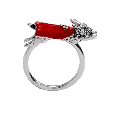 Alex and Ani SUPERMAN Krypto Ring