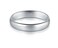 BORUO Silver Ring 925 Pure Sterling Silver Ring Sterling Silver Rings for Women Elegant Silver Band Rings For Women and Men Gifts for Special Occasions 4mm Ring Size 65