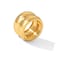 VRNGI Chunky Rings for Women Size 611 Statement Rings Thumb Rings Bold Thick Ring Fashion Wide Band Ring Chunky Jewelry Style 1 9