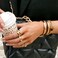 VRNGI Chunky Rings for Women Size 611 Statement Rings Thumb Rings Bold Thick Ring Fashion Wide Band Ring Chunky Jewelry Style 1 9