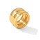 VRNGI Chunky Rings for Women Size 611 Statement Rings Thumb Rings Bold Thick Ring Fashion Wide Band Ring Chunky Jewelry Style 1 9