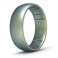 Enso Rings Classic Elements Silicone Ring Infused with Precious Elements Wedding Engagement Band 66mm Wide 175mm Thick Size 11 Volcanic Ash Color
