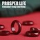 HETICA Cinnabar Ring for Women Men Red Feng Shui Inspired Band Ring