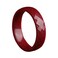 HETICA Cinnabar Ring for Women Men Red Feng Shui Inspired Band Ring