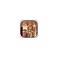 HUASAI Flower Stackable Rings for Women Gold Boho Western Chunky Statement Jewelry for Wedding Guest Outfit Gifts for Bridesmaid