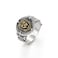 Izpack Vintage Lion Stacking Expandable Ring Gothic Animal Open Adjustable Statement Finger Bands Biker Roaring Rings Punk Jewelry Gifts for Women Men