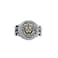 Izpack Vintage Lion Stacking Expandable Ring Gothic Animal Open Adjustable Statement Finger Bands Biker Roaring Rings Punk Jewelry Gifts for Women Men
