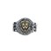 Izpack Vintage Lion Stacking Expandable Ring Gothic Animal Open Adjustable Statement Finger Bands Biker Roaring Rings Punk Jewelry Gifts for Women Men