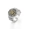 Izpack Vintage Lion Stacking Expandable Ring Gothic Animal Open Adjustable Statement Finger Bands Biker Roaring Rings Punk Jewelry Gifts for Women Men