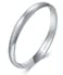 MINDDHA Minddha Sterling Silver Wedding Band 925 Pure Sterling Silver Band for Women Men Sterling Silver Band for Women Sterling Silver Wedding Band for Men 2mm Band Size 4