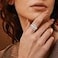 Otxas Stackable Rings for Women Non Tarnish Dainty Stacking Ring Set Wedding Bands for Women Jewelry Rings Size 6 7 8 9 10 Style 2 7