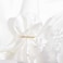 PAVOI 14K White Gold Plated Rings Cubic Zirconia Band Round Milgrain Eternity Bands White Gold Rings for Women Size 7